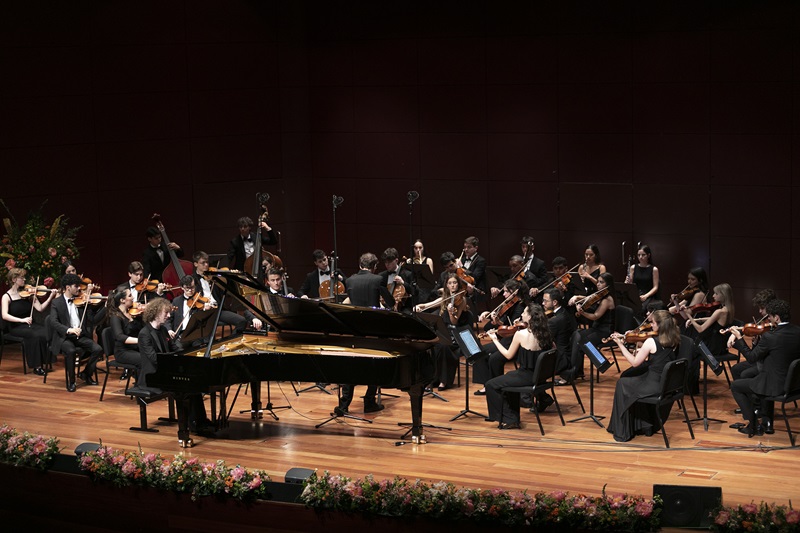 Concierto de la Escuela Reina Sofía