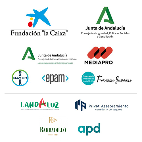 Empresas Colaboradoras GalaMásIN Sevilla