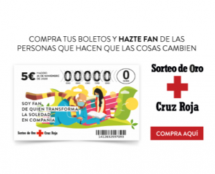 Sorteo de Oro Cruz Roja