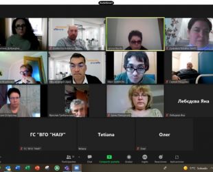 Reunión online con la Asamblea Nacional de Personas con Discapacidad de Ucrania