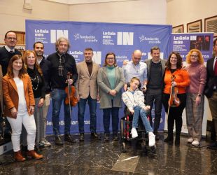 Rueda de prensa presentación Gala más IN en Palma de Mallorca