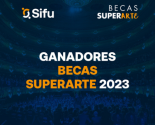 ganadores de las becas superarte 2023