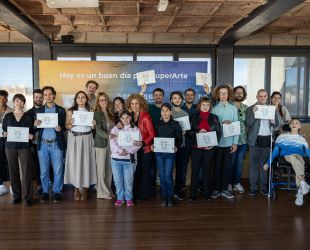 Aparecen las personas becadas por SuperArte