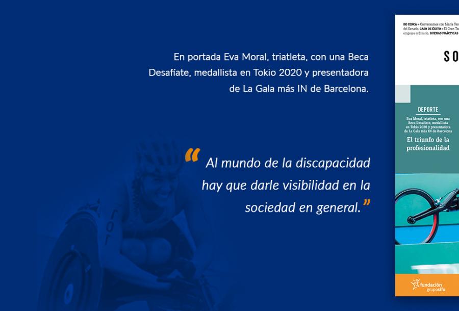 Slide revista Somos Capaces nº132