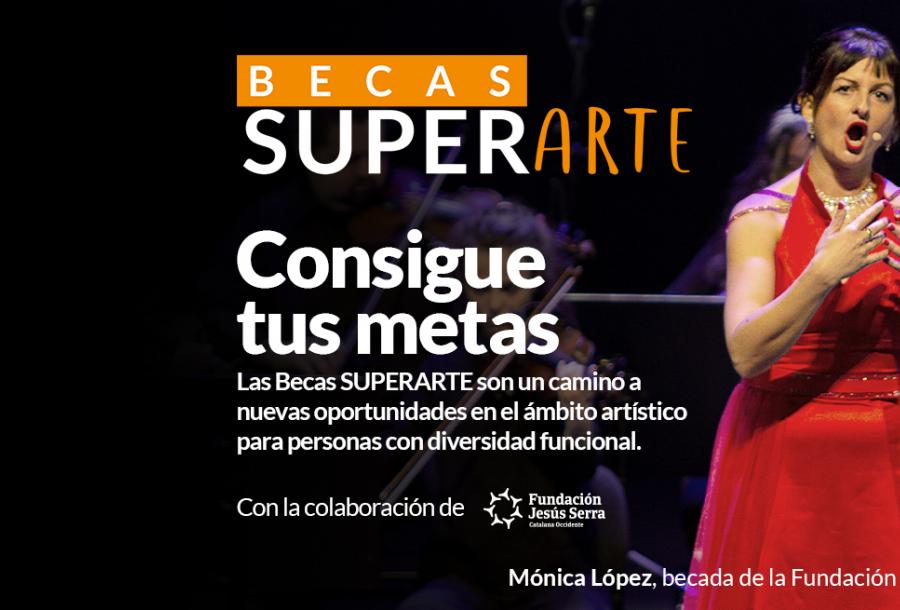 Becas SuperARTE Fundación GrupoSIFU