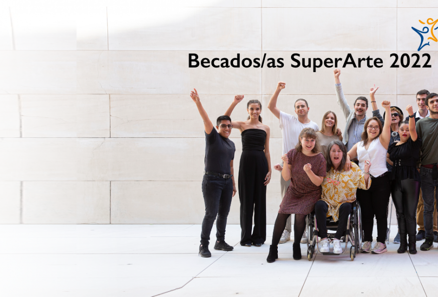 Slider Becados/as SuperArte 2022