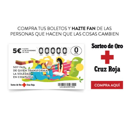 Sorteo de Oro Cruz Roja