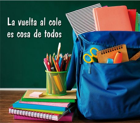 Fundación Grupo SIFU - Campaña solidaria de recogida de material escolar