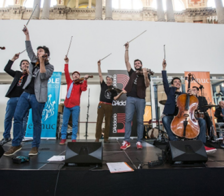 Artistas internacionales de la música folk protagonizan la IV edición del Barcelona Fiddle Congress