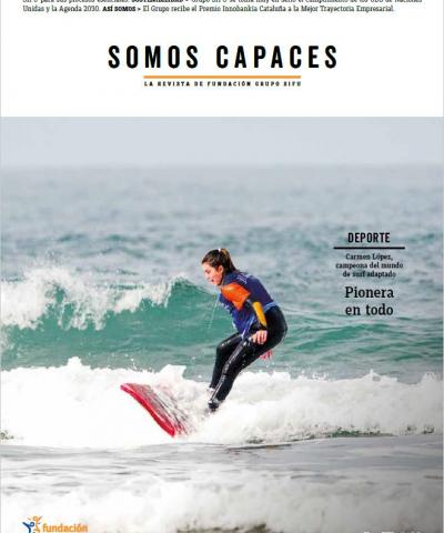 Portada Somos Capaces nº130