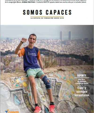 Portada Somos Capaces 129 Diciembre