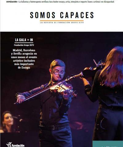 Portada Somos Capaces nº131