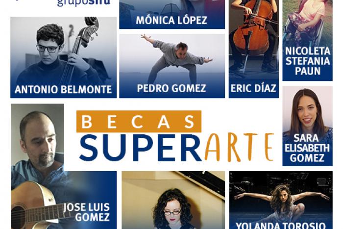 Becas SuperArte